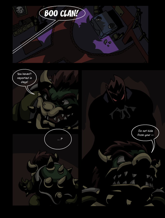 Bliss'd Bowser & Dee Best Villain page 1 full