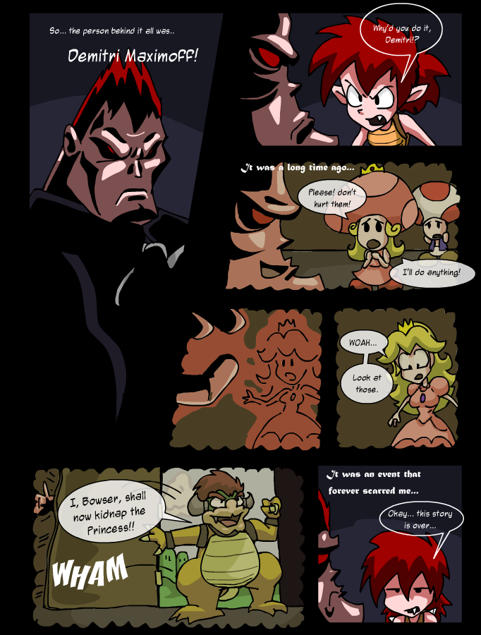 Bliss'd Bowser & Dee Best Villain page 10 full