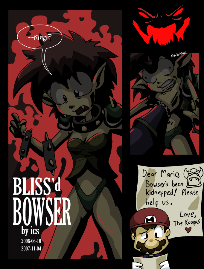 Bliss'd Bowser & Dee Best Villain page 2 full
