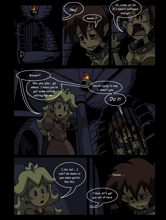 Bliss'd Bowser & Dee Best Villain page 5 full