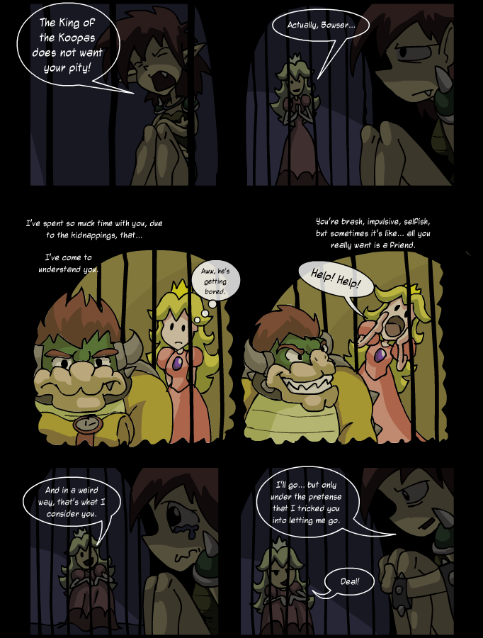 Bliss'd Bowser & Dee Best Villain page 6 full