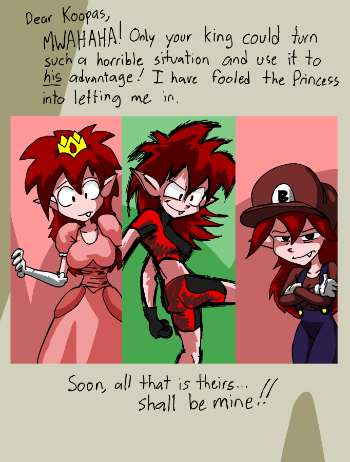Bliss'd Bowser & Dee Best Villain page 7 full