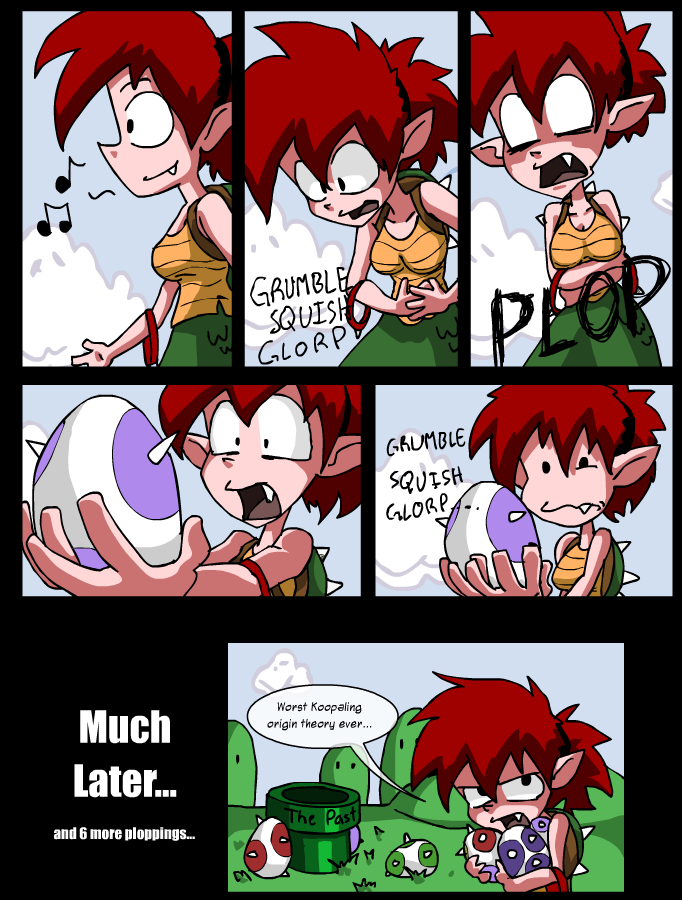 Bliss'd Bowser & Dee Best Villain page 8 full
