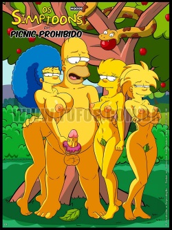 Picnic Prohibido – Los Simpsons