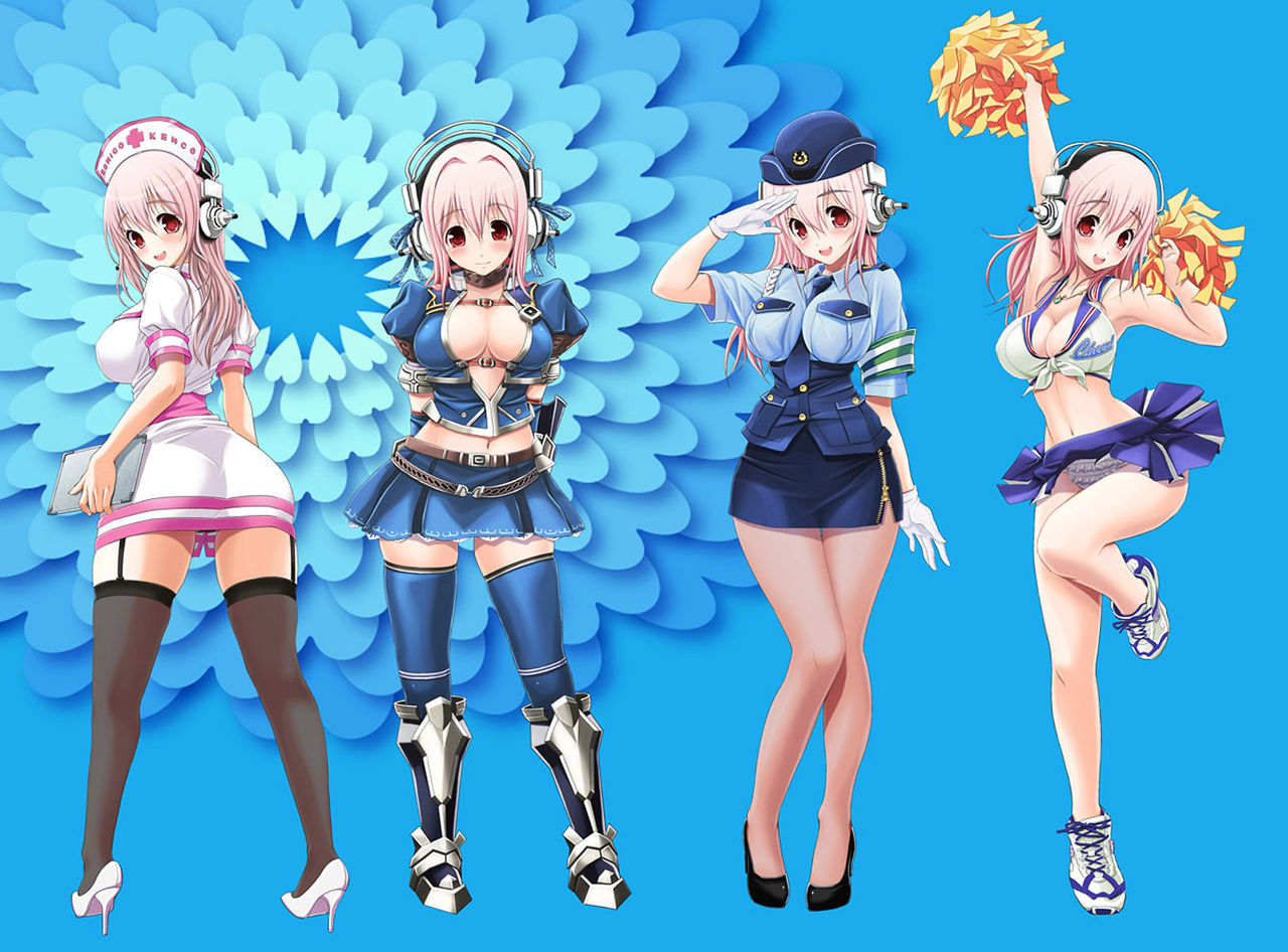 Super Sonico Sabun Gekijou Soushuuhen Premium Pack Omake page 2 full