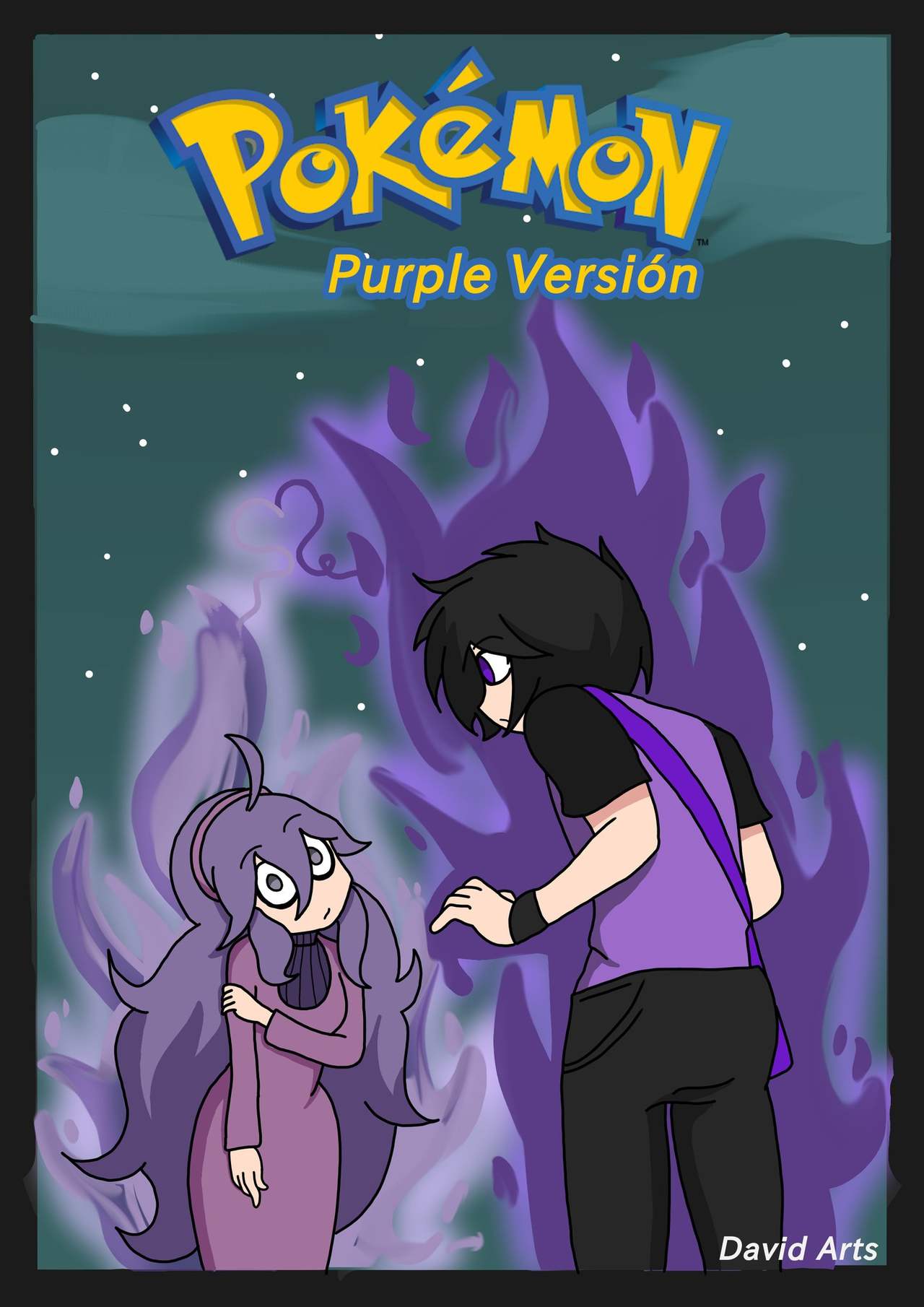 Pokemon Purple Versión  By David Arts page 1 full