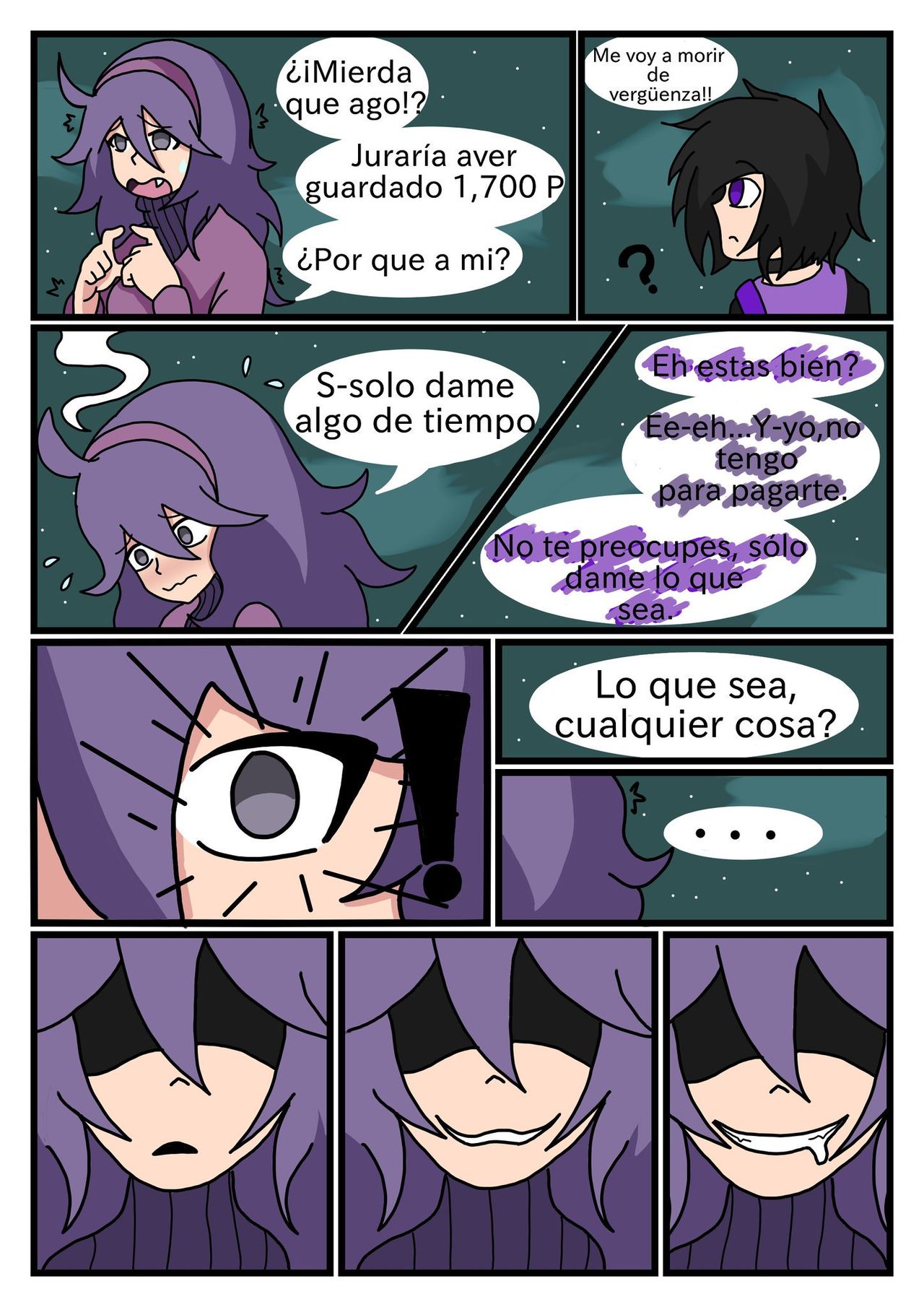 Pokemon Purple Versión  By David Arts page 4 full