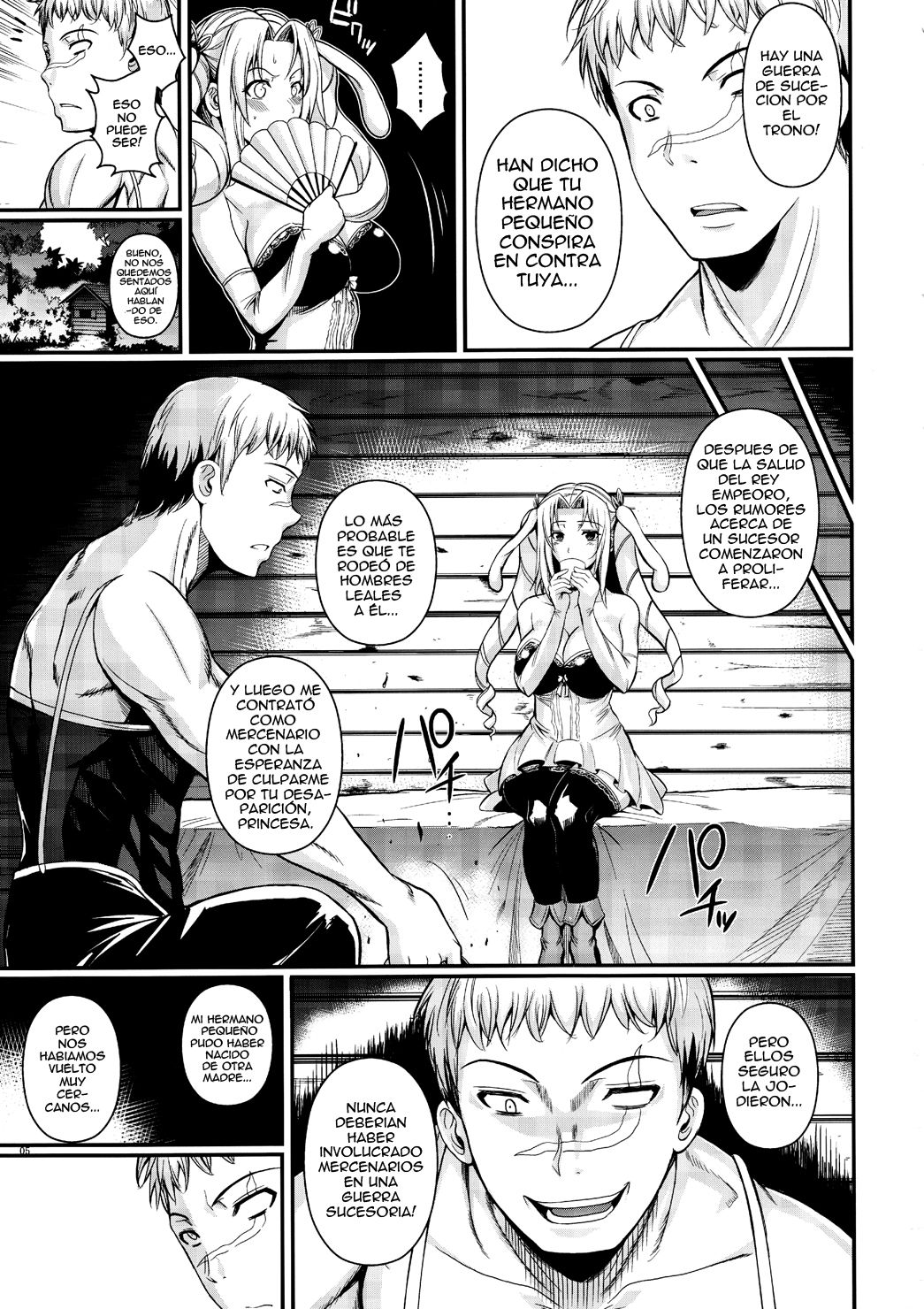 Tatta Hitori no Youheidan 2 | Ejército Mercenario de un Solo Hombre 2 page 6 full