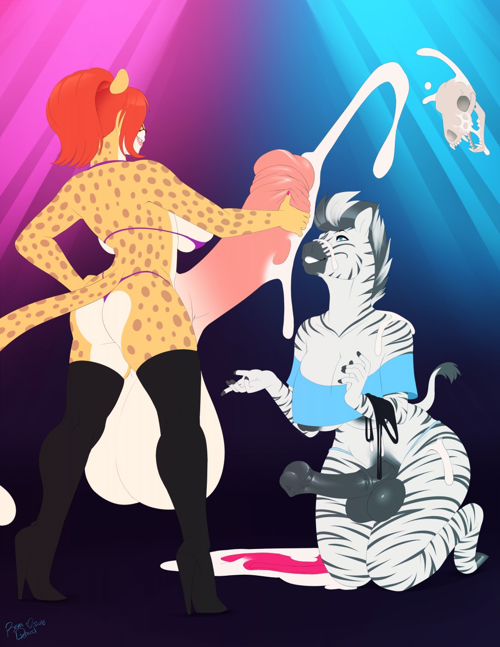 Sabel the Insatiable page 4 full