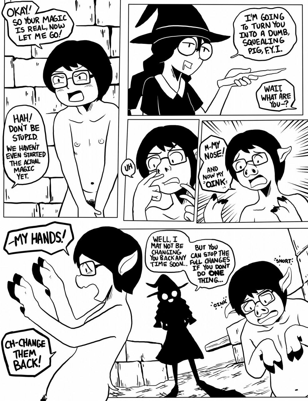 Swine Spell page 3 full