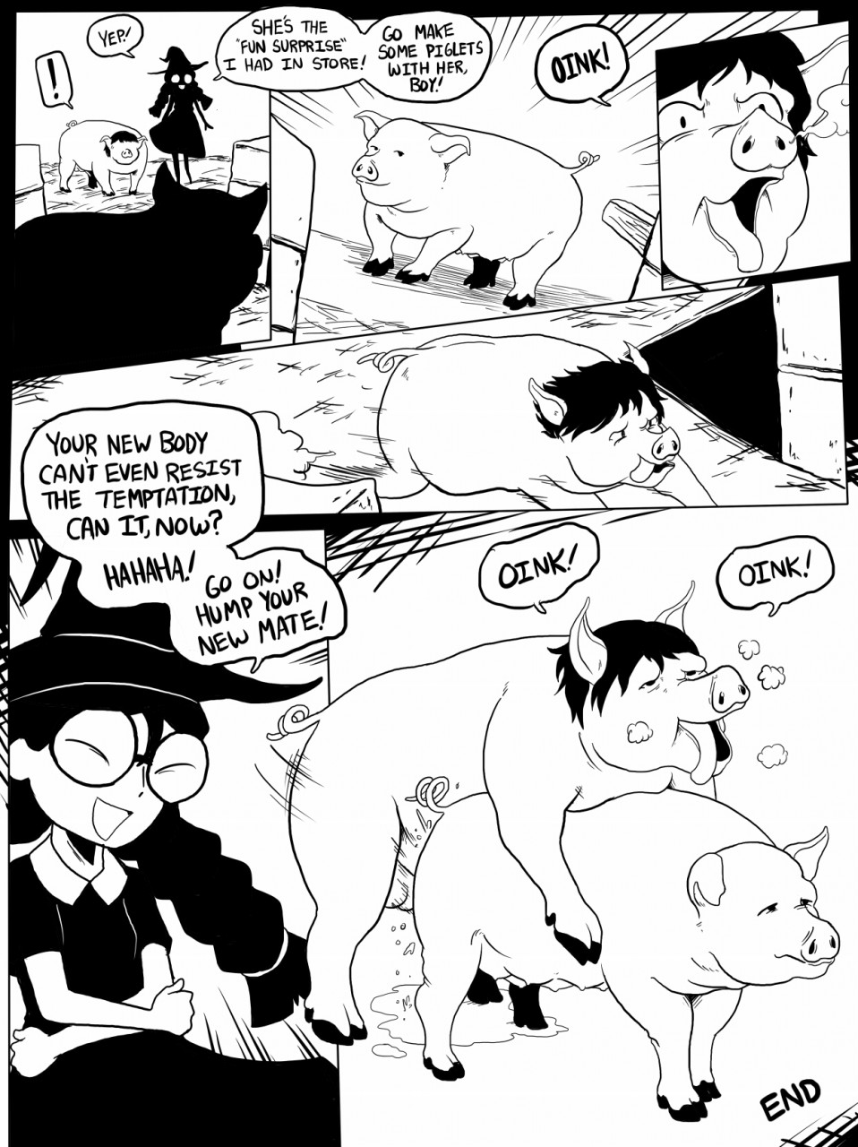 Swine Spell page 8 full