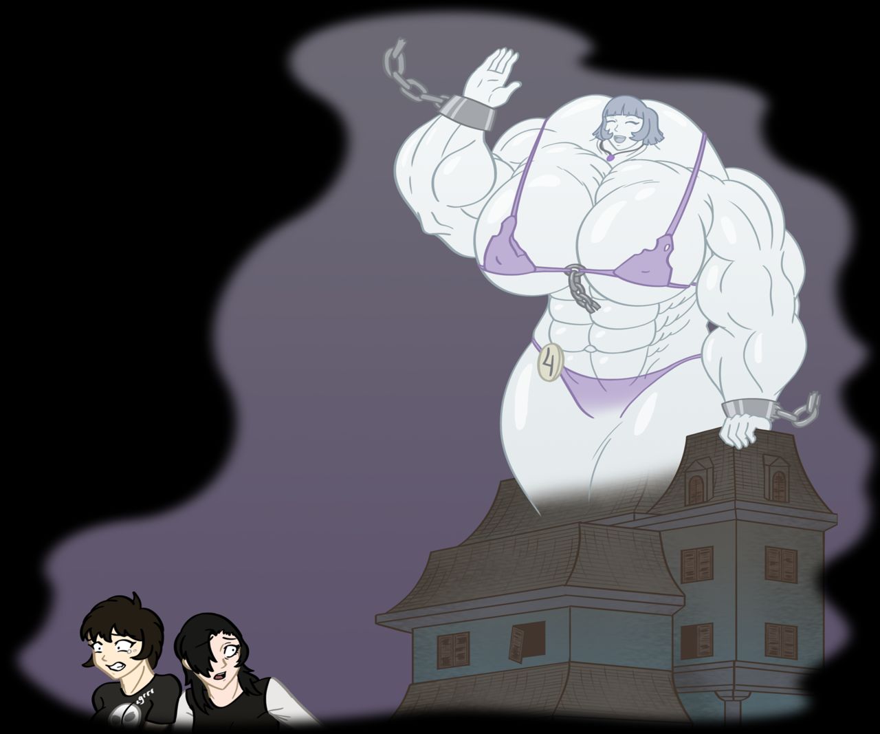 Aesther: The Spirit Lifter page 8 full
