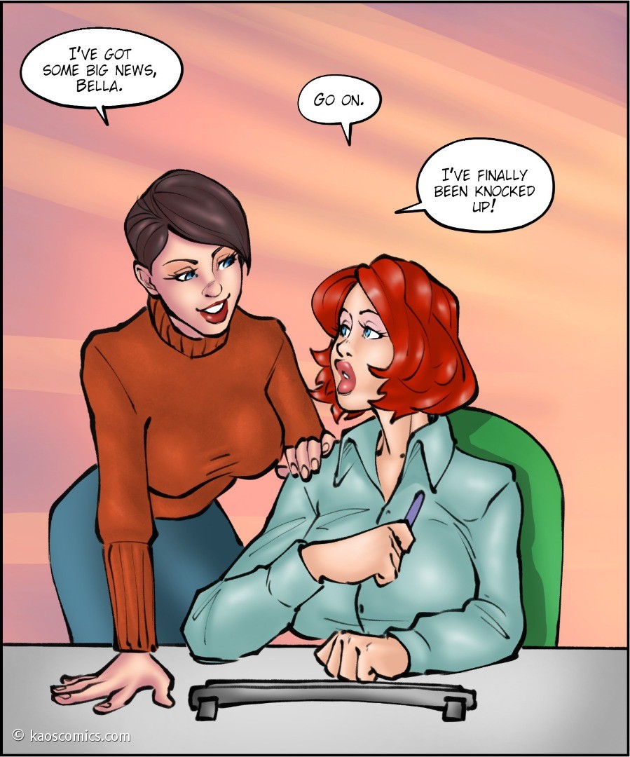 Annabelle’s New Life Part 3 page 7 full