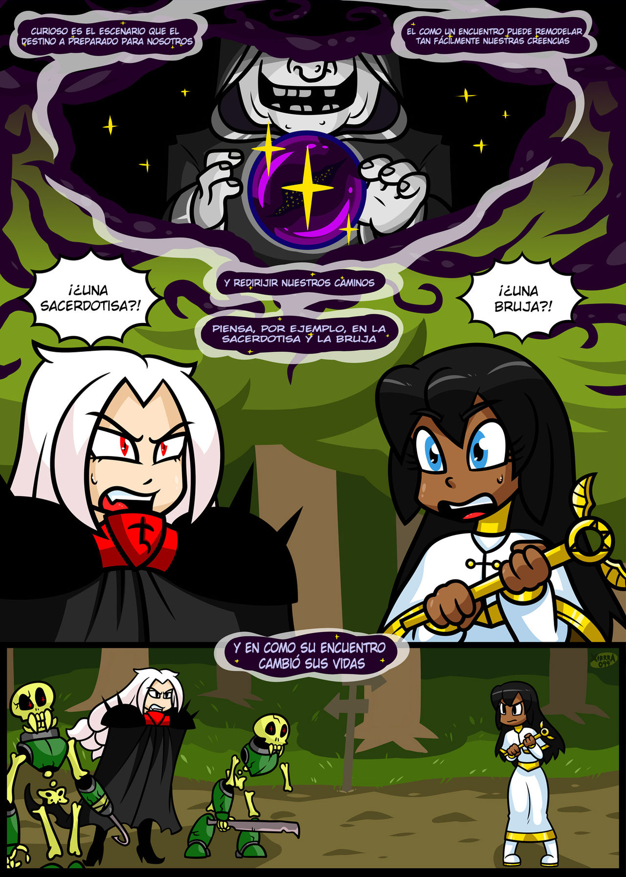 Bright Darkness- The Priestess And The Witch page 2 full