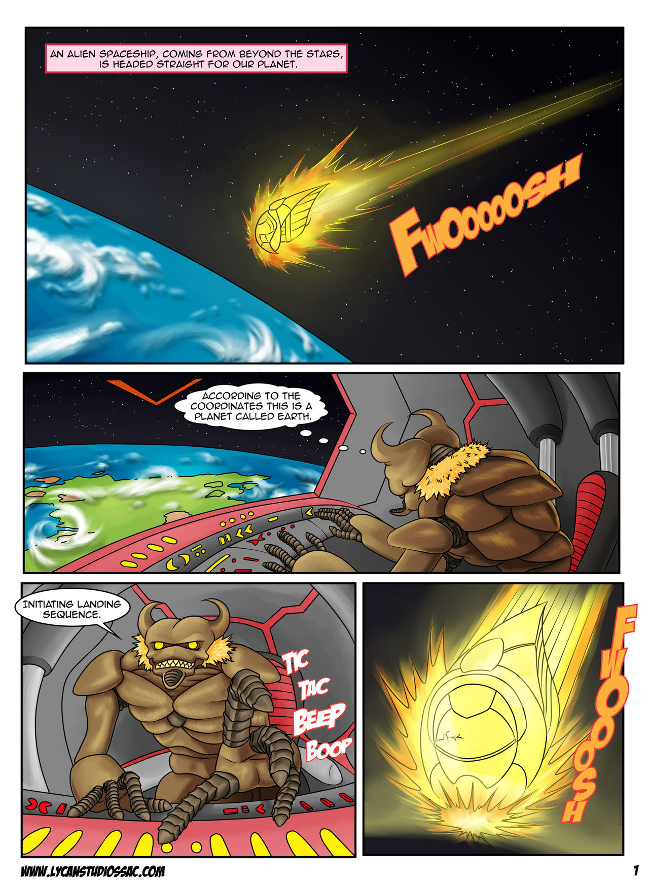 Space Gumball page 4 full