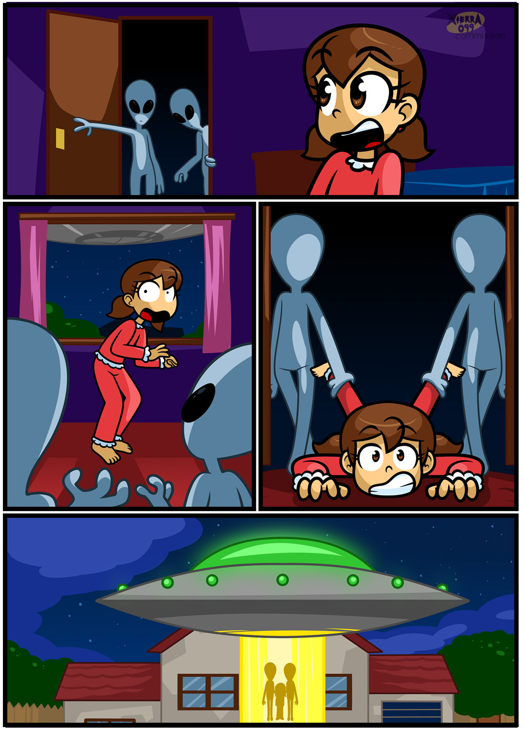 Alien Experience page 2 full