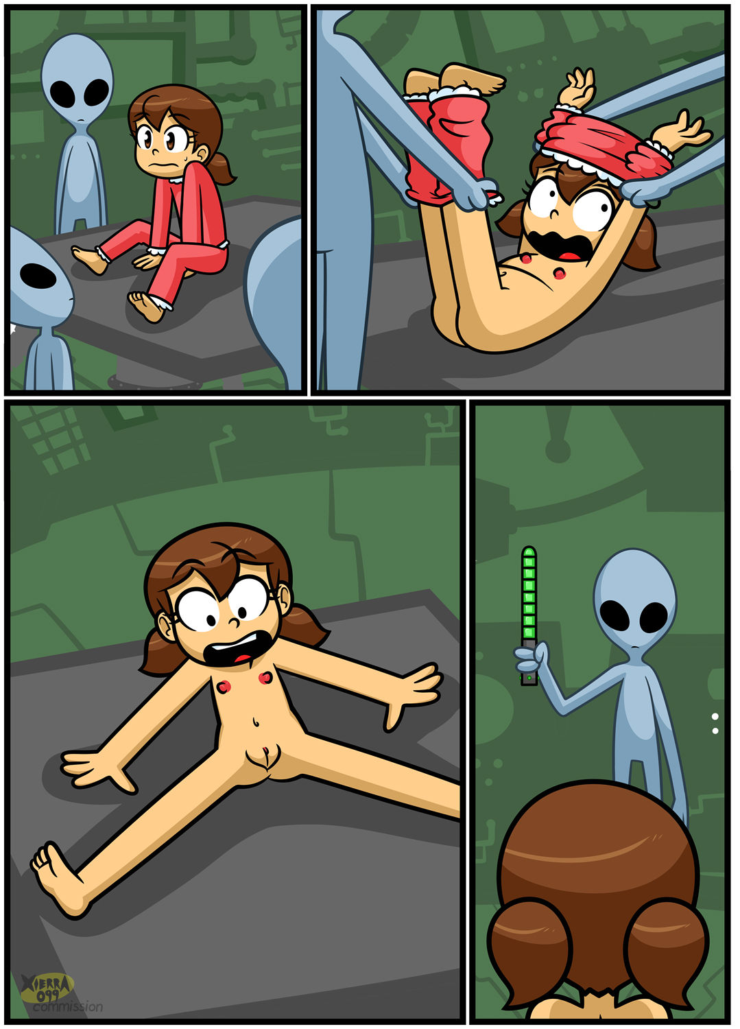 Alien Experience page 4 full