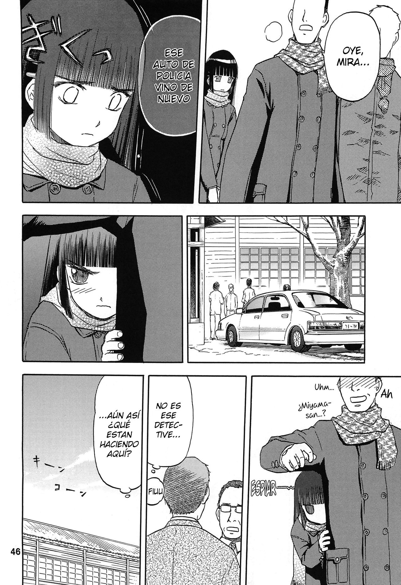 Blue Snow Blue Soushuuhen 3 ~ Scene.8 page 4 full