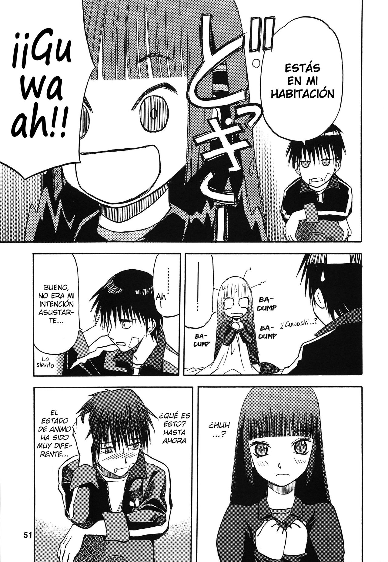 Blue Snow Blue Soushuuhen 3 ~ Scene.8 page 9 full