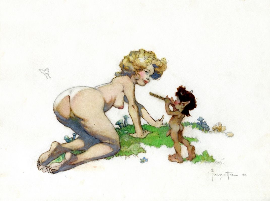 Vintage Erotica - The Girls of Frank Frazetta - Page 9 - IMHentai