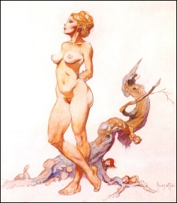 Vintage Erotica - The Girls of Frank Frazetta