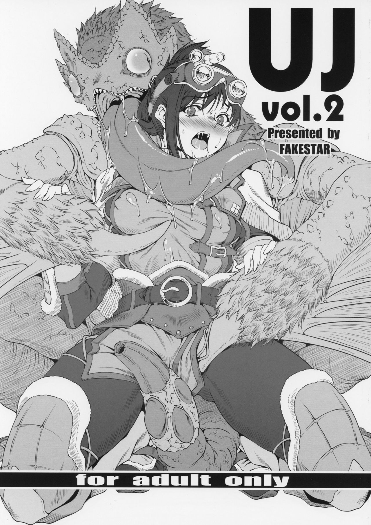 UJ vol. 2 page 1 full