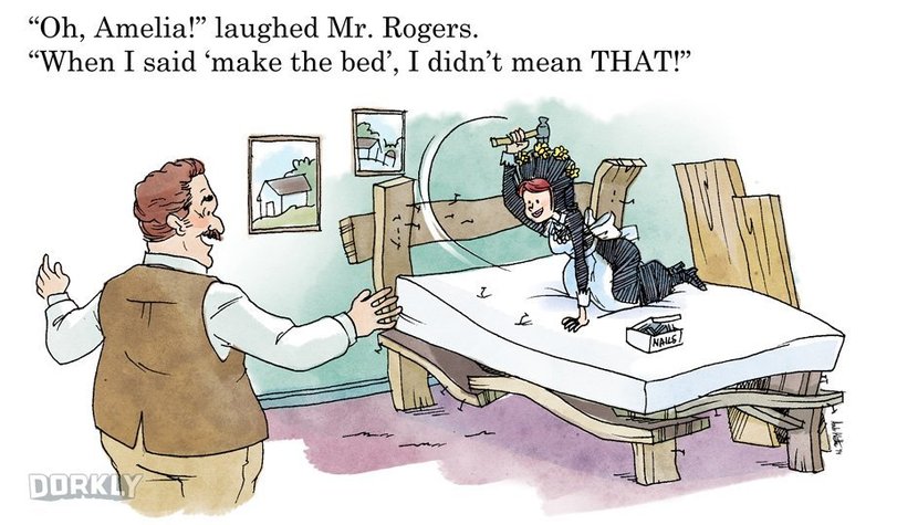 Why Amelia Bedelia Is Literally The Most Terrifying Character Ever page 1 full