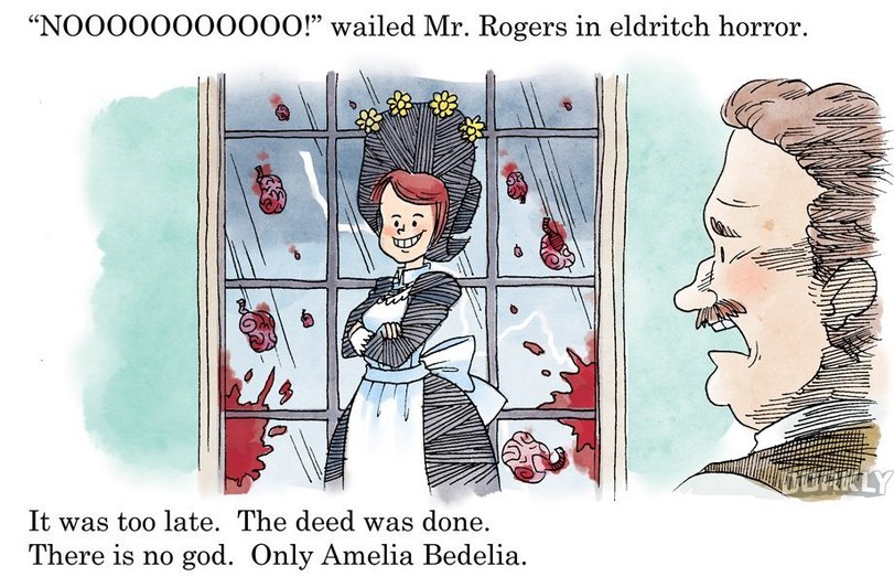 Why Amelia Bedelia Is Literally The Most Terrifying Character Ever page 7 full