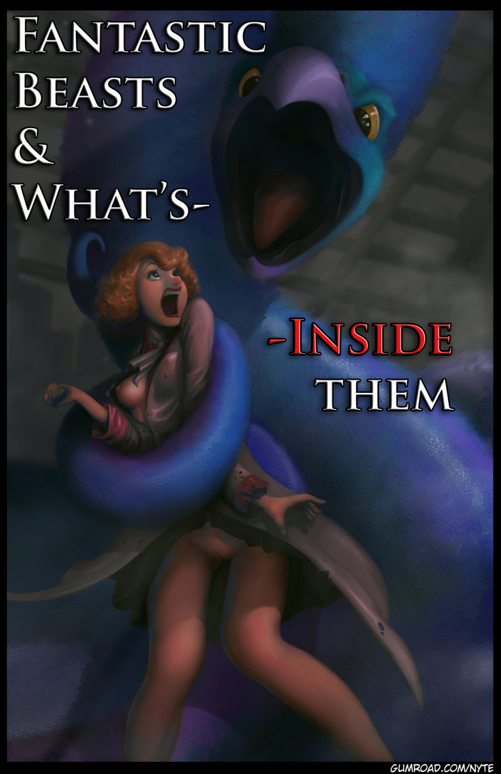 Fantastic Beasts And What's Inside Them page 1 full