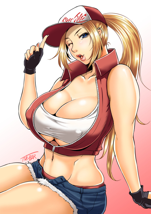 Terry Bogard - Fatal Cutie page 1 full