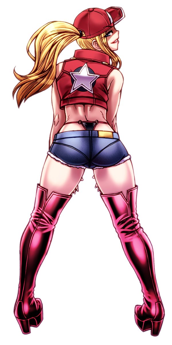 Terry Bogard - Fatal Cutie page 3 full