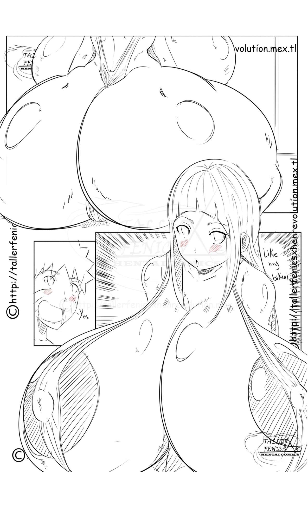 Hinata Horny Day page 3 full