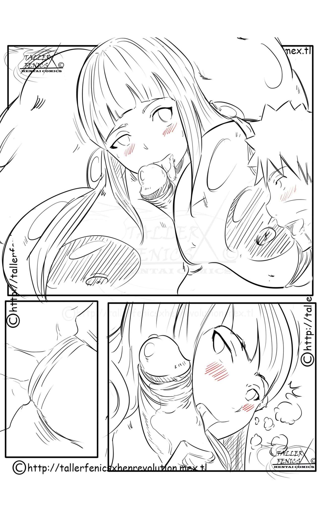 Hinata Horny Day page 6 full