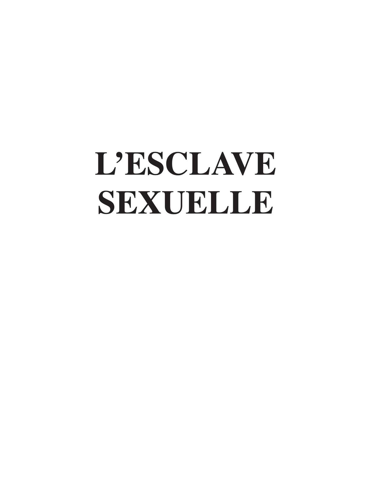 L‘esclave sexuelle page 3 full