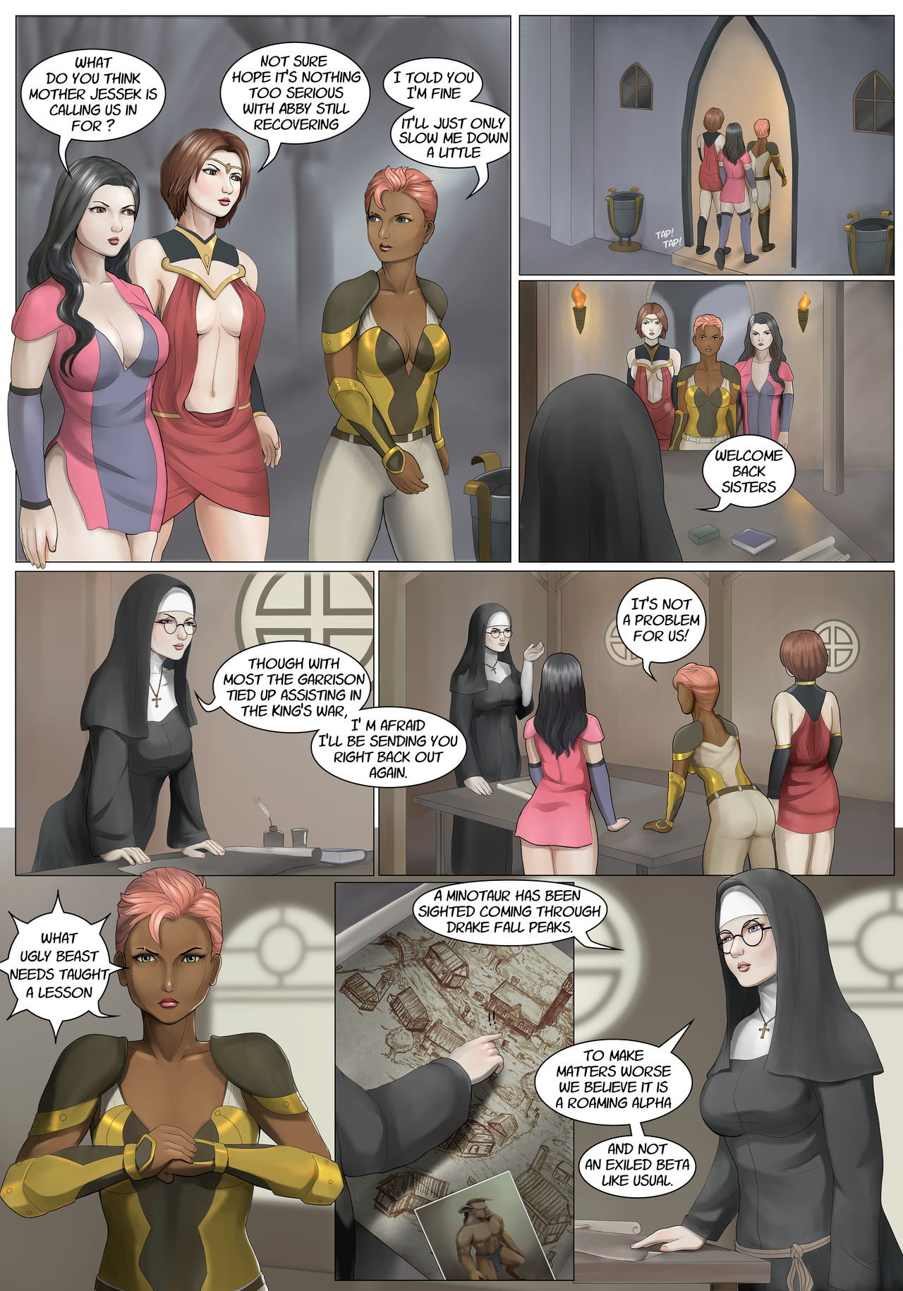 Nun and Bull page 2 full