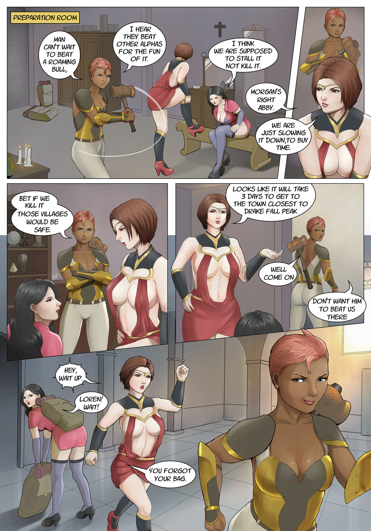 Nun and Bull page 4 full
