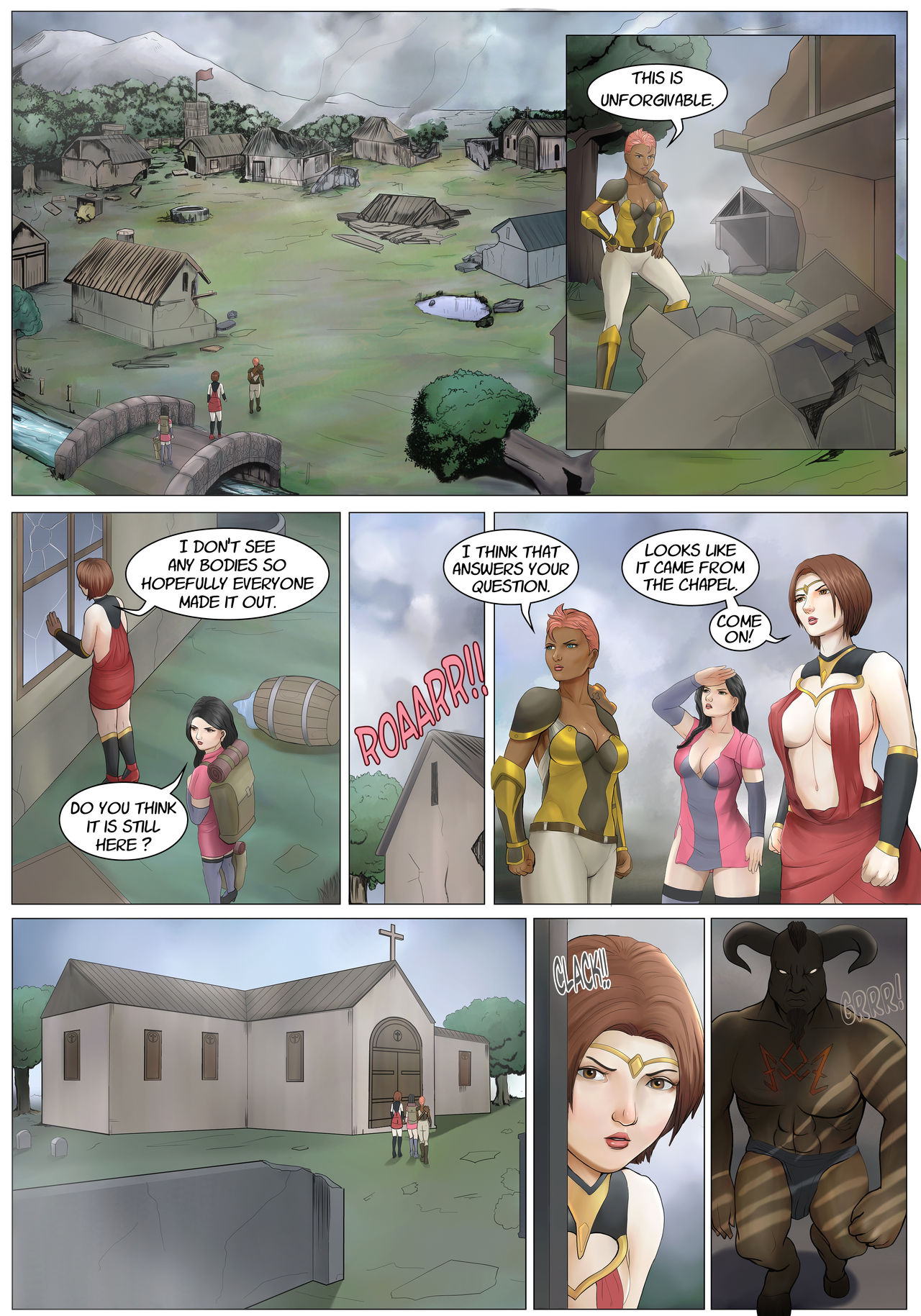 Nun and Bull page 5 full