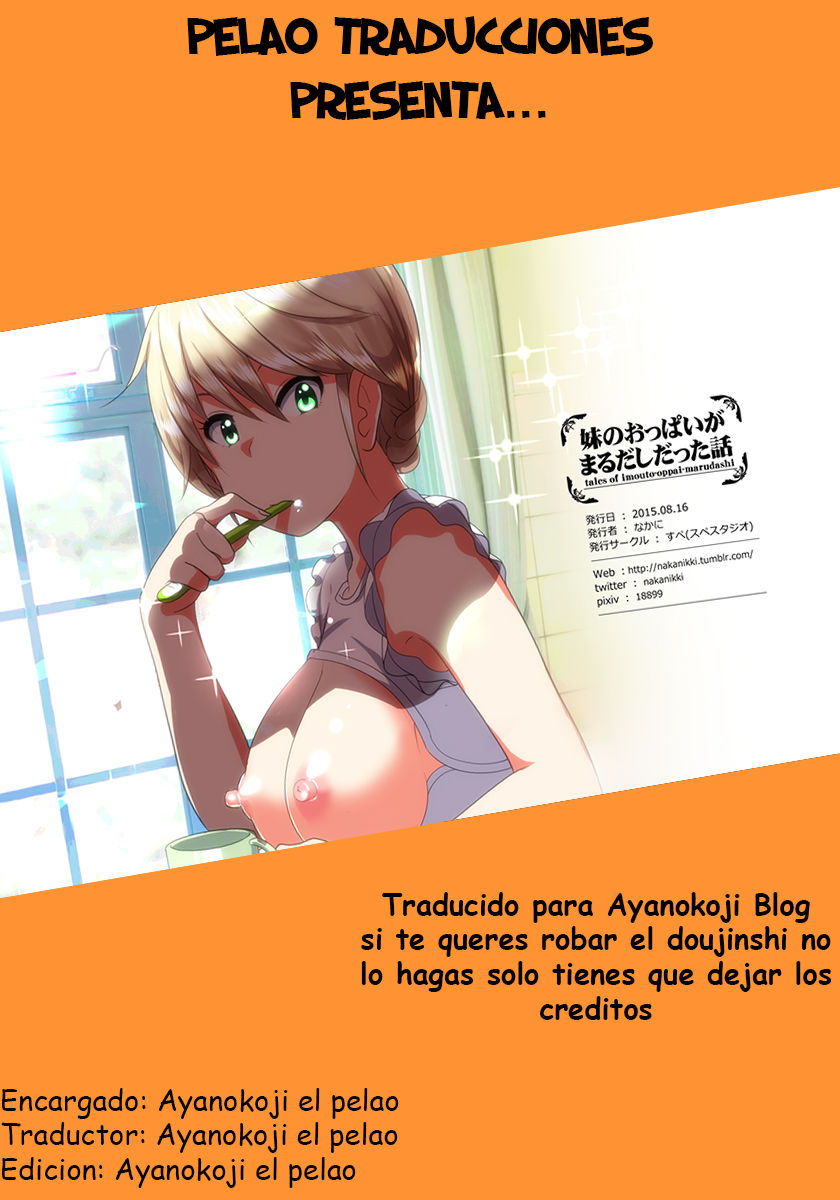 Imouto no Oppai ga Marudashi Datta Hanashi page 2 full