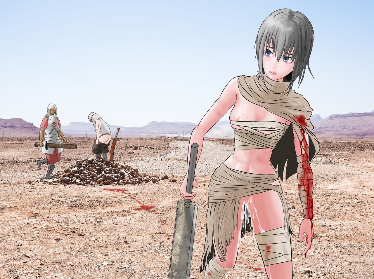 Moto Shoujo Kenshi no Dorei Seikatsu page 2 full