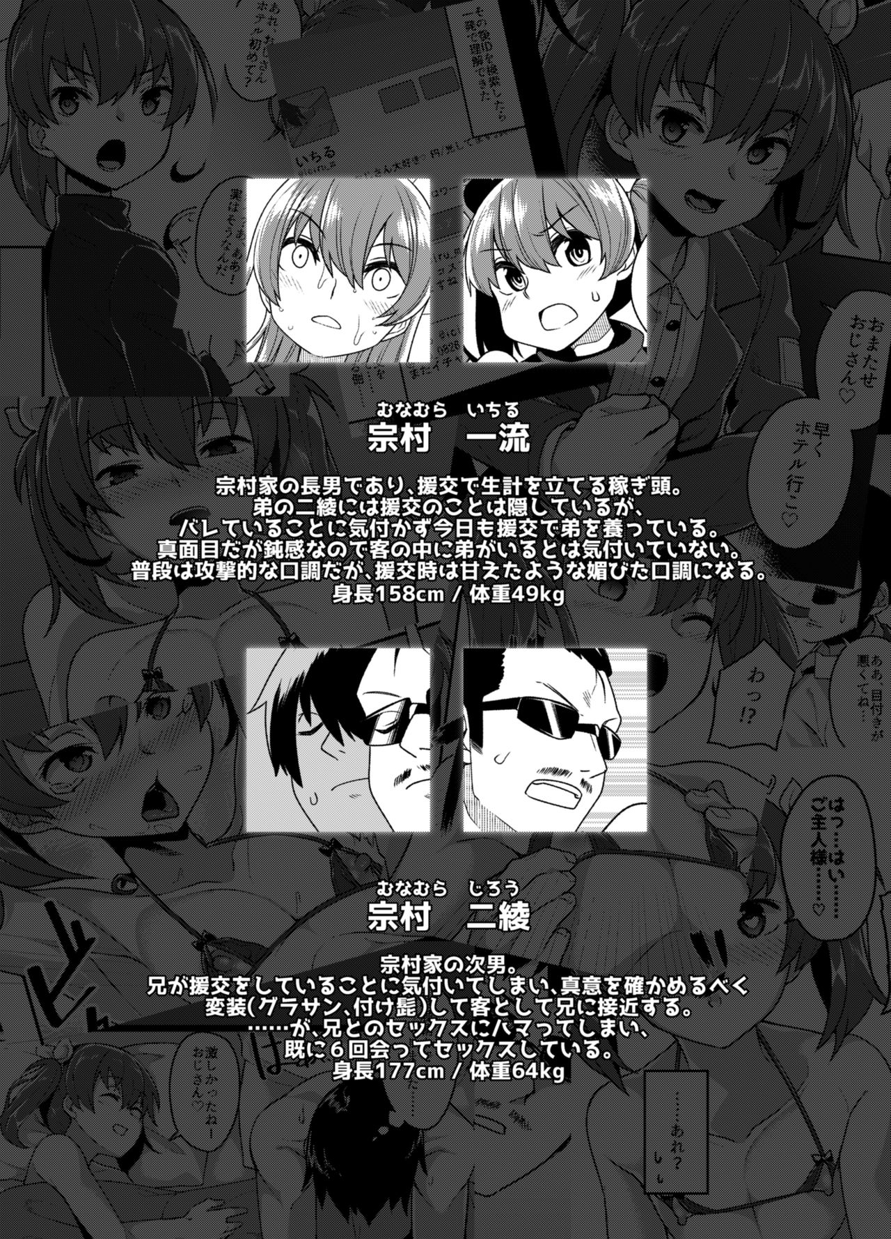 Aniki to Enko 2 page 4 full