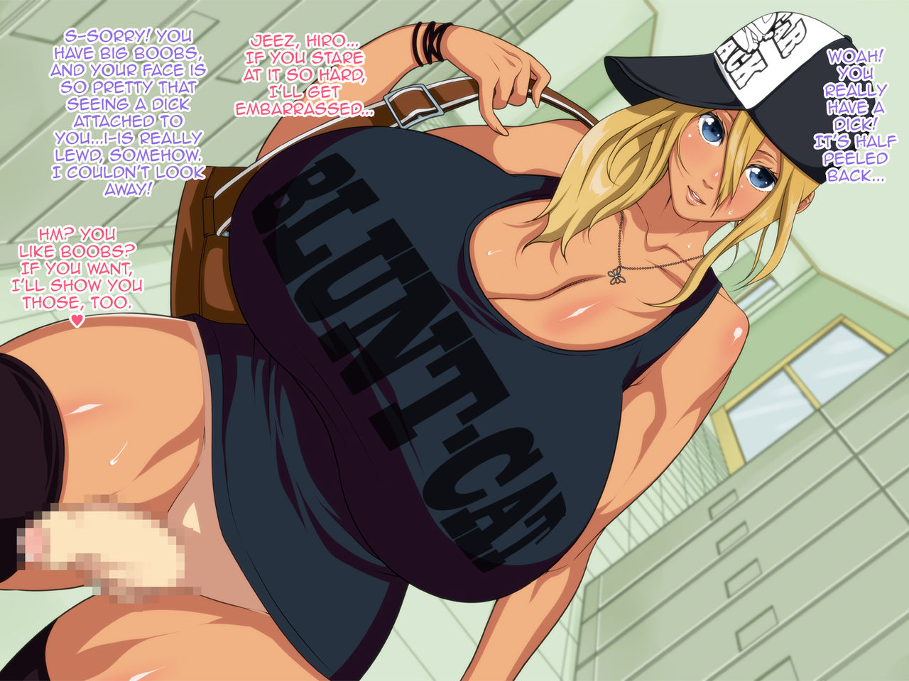 Akogare no Girl Friend ga Oppai Chinko datta. in USA page 6 full