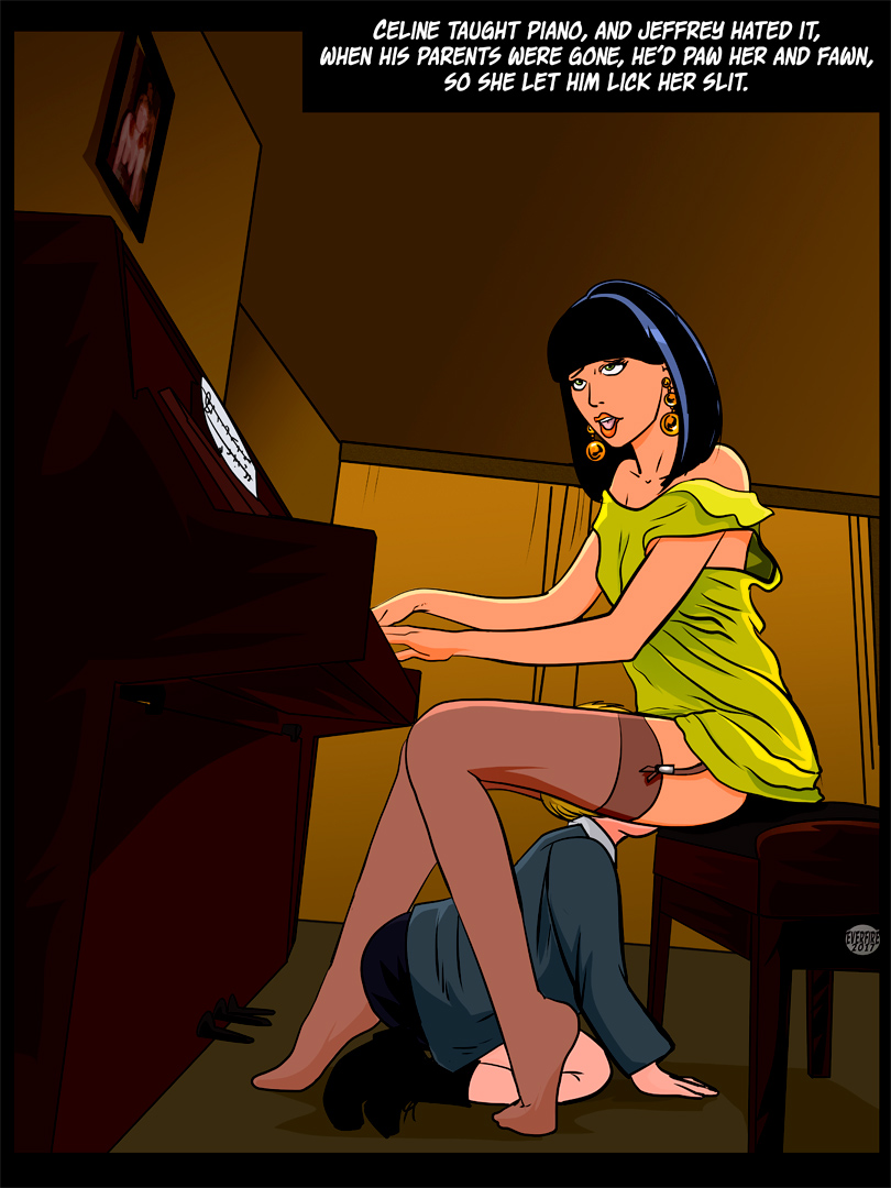 Everfire - Magazine Special Naughty Teachers and Sex Obsessed Milfs page 3 full