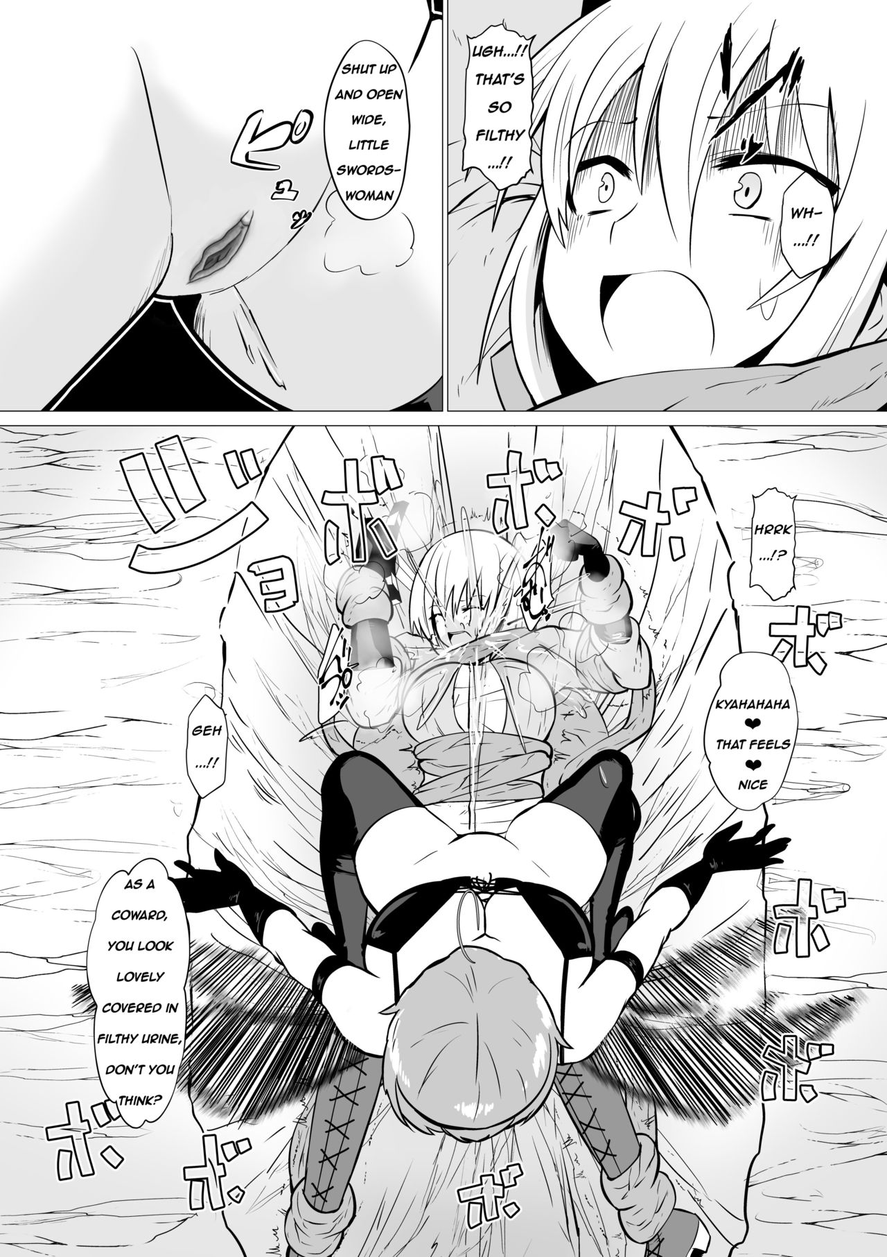 Hikyou na Kenshi ni wa Eien no Oshioki o | Eternal Punishment For A Cowardly Swordswoman page 5 full