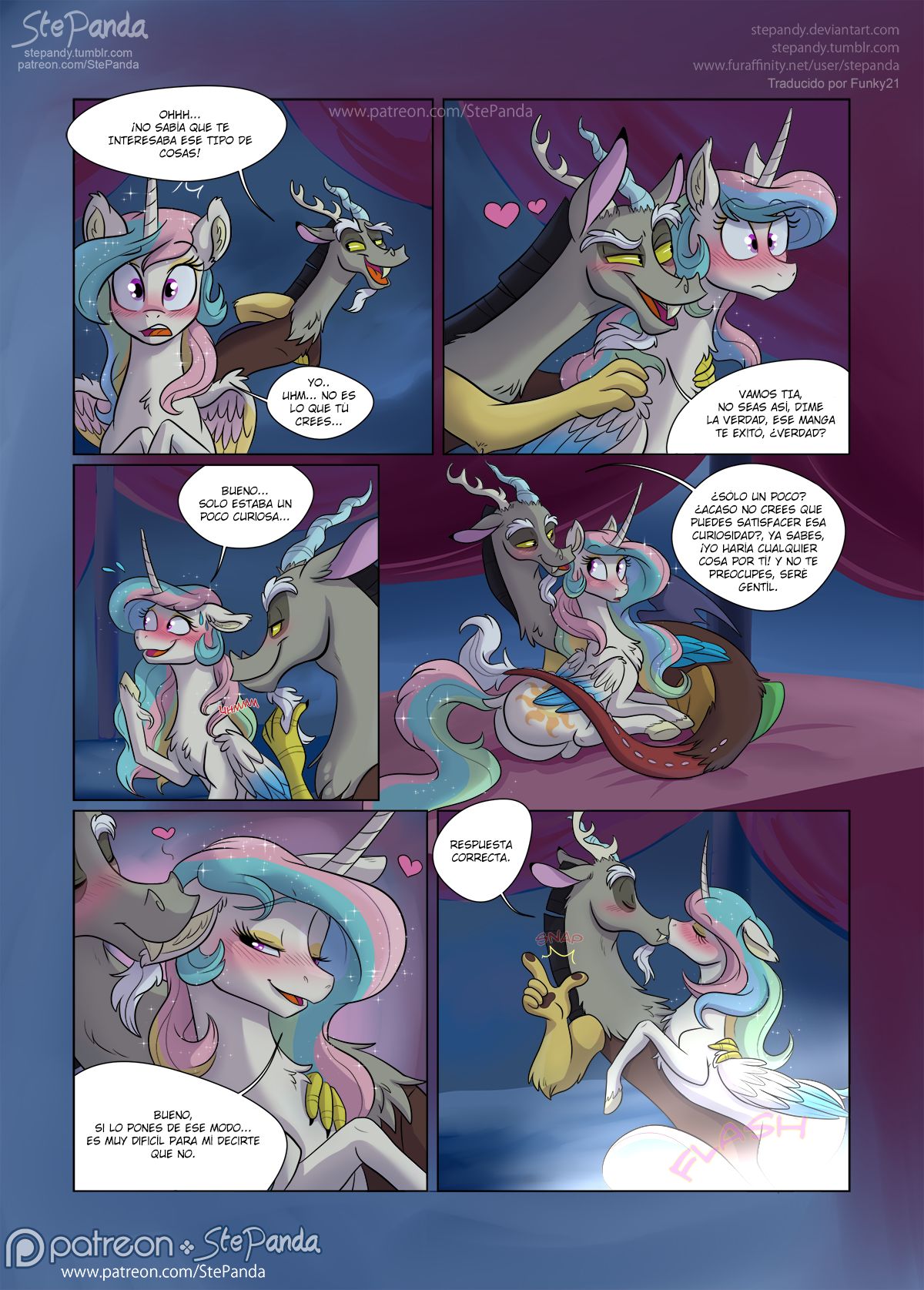 Double Cuddles | Dobles Abrazos page 2 full