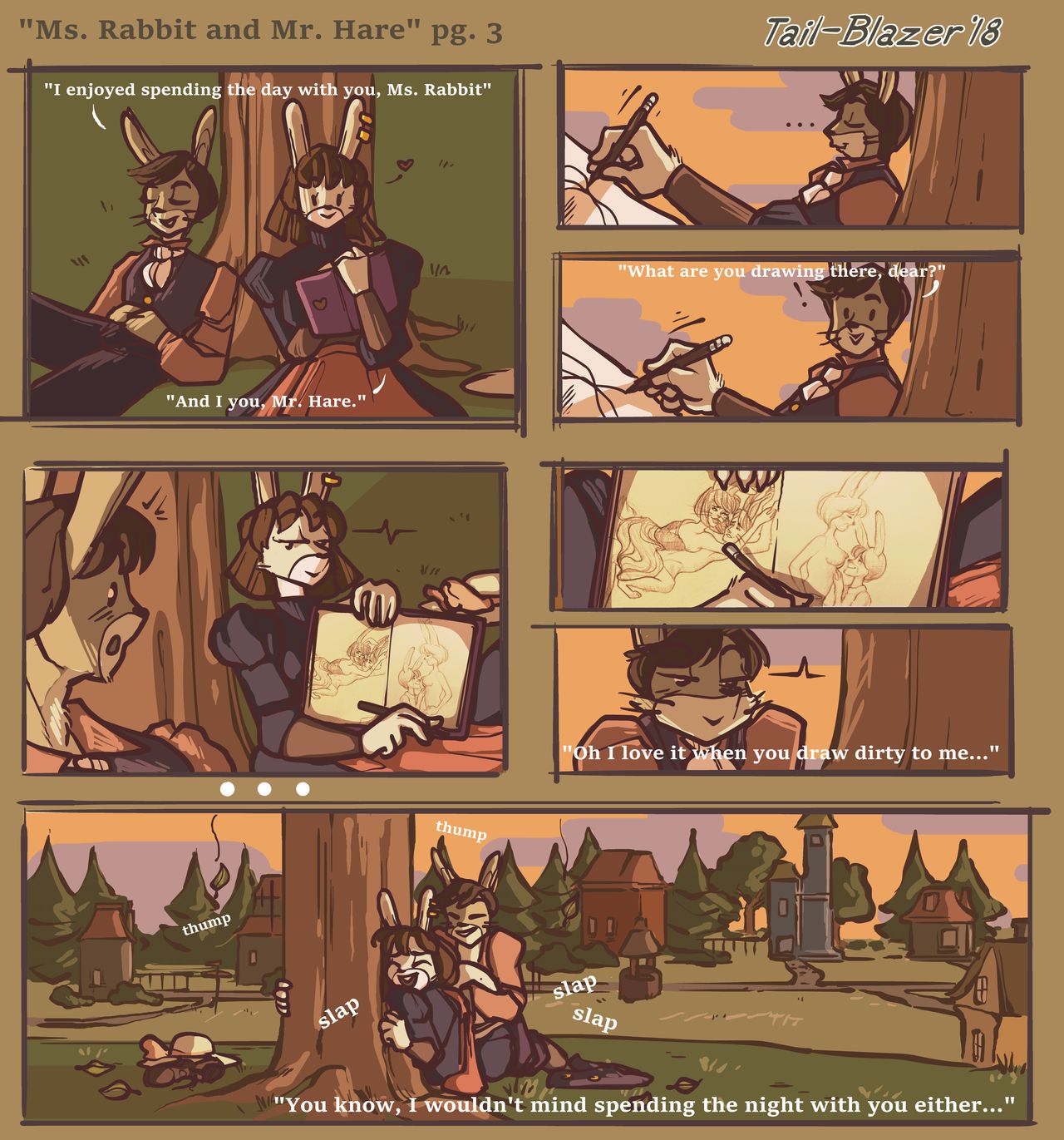 Ms. Bunny and Mr. Hare page 3 full