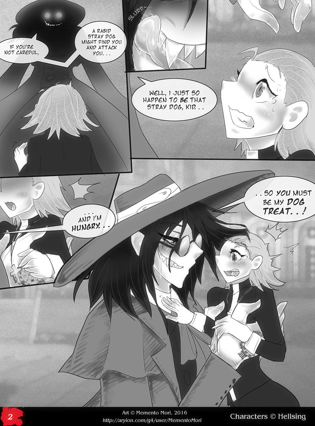 Save Me, Anderson! page 3 full