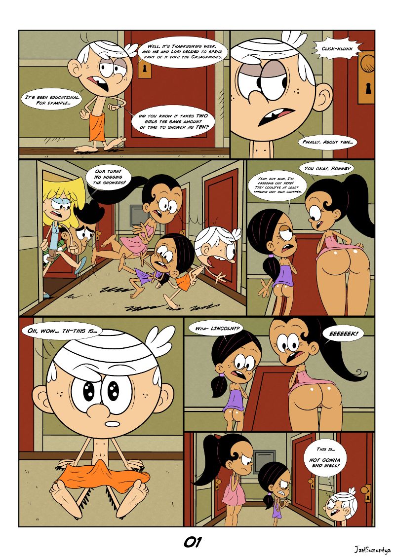 Thicc Series #5: The asses of the Casagrandes page 2 full