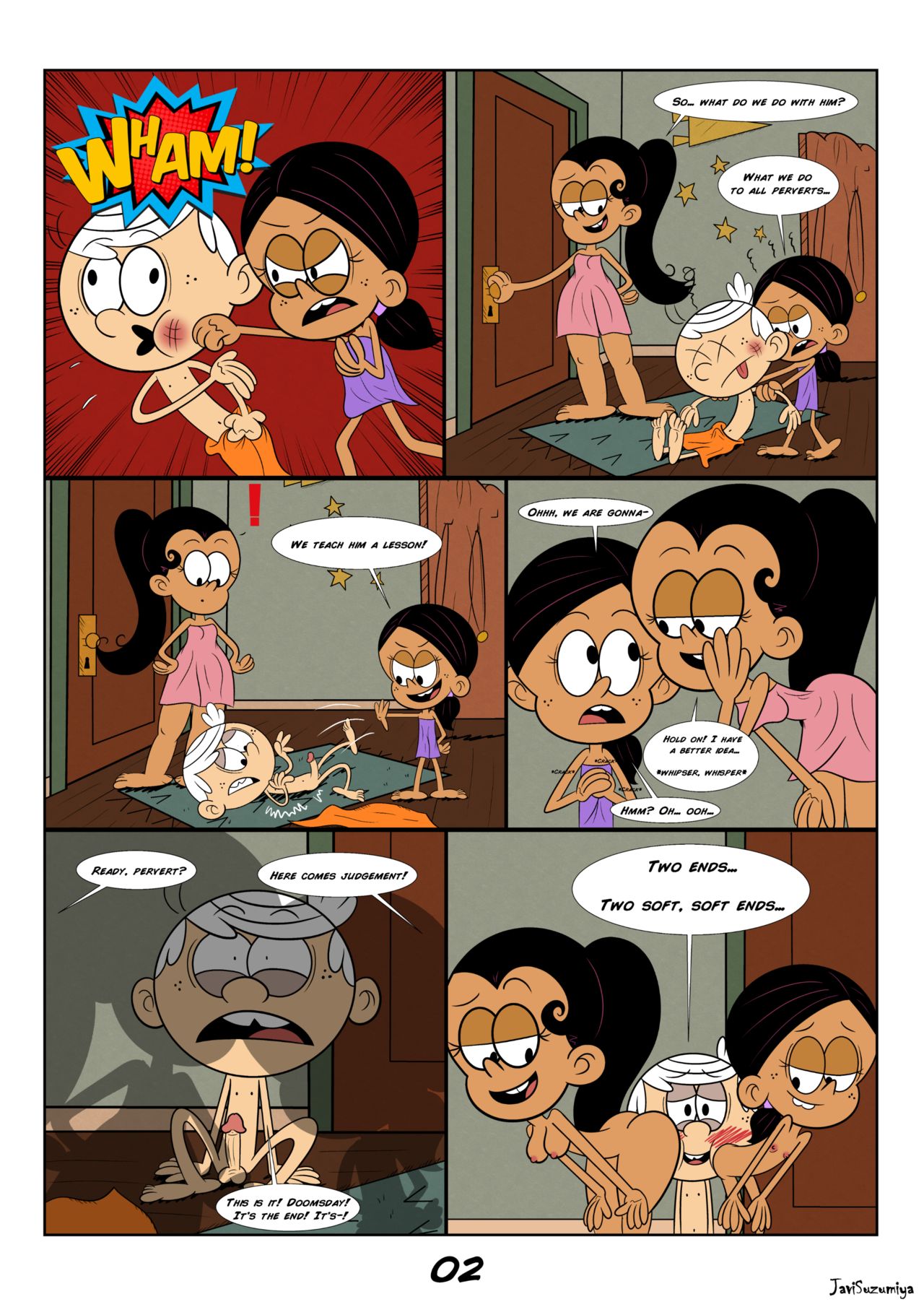 Thicc Series #5: The asses of the Casagrandes page 3 full