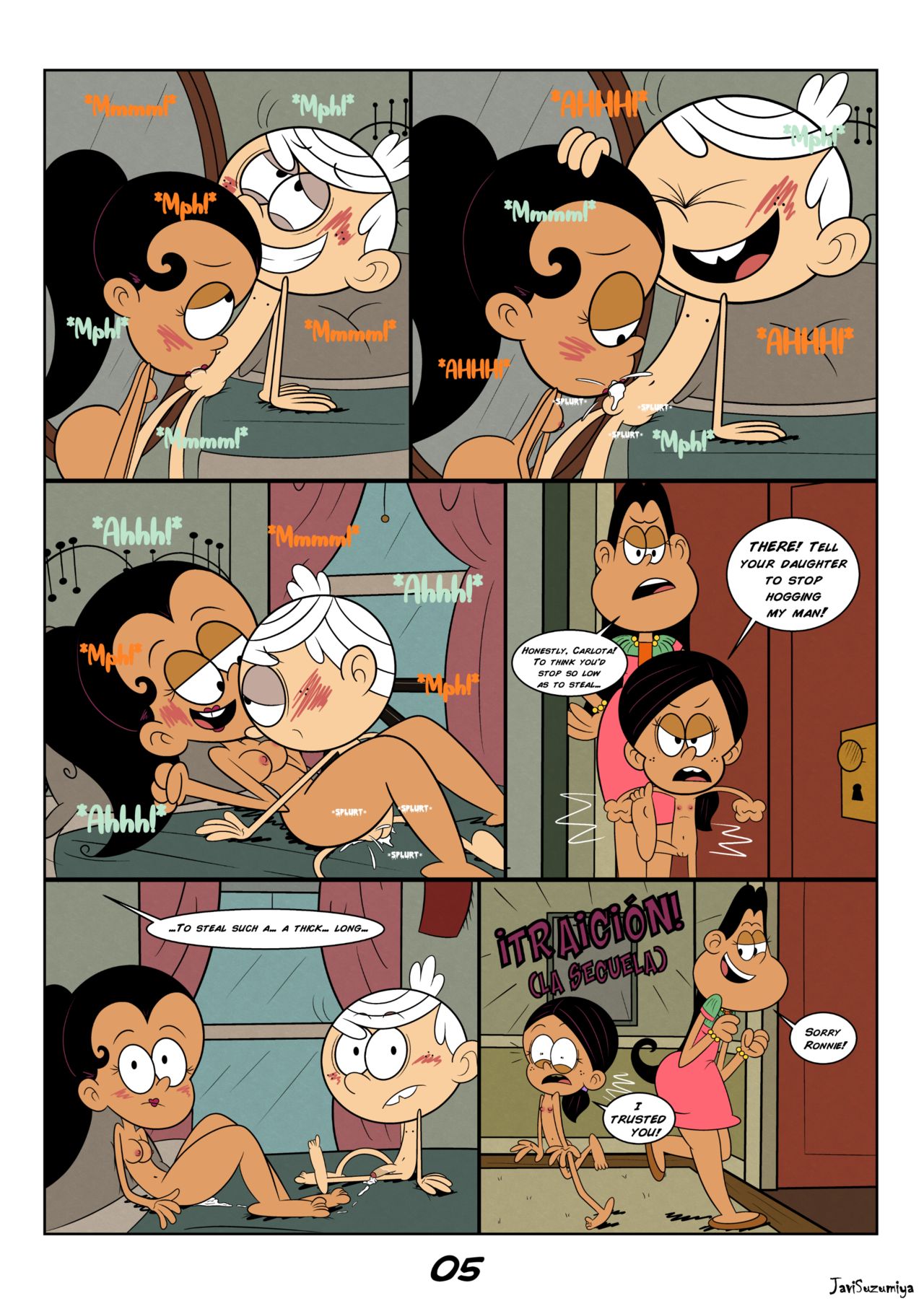 Thicc Series #5: The asses of the Casagrandes page 6 full