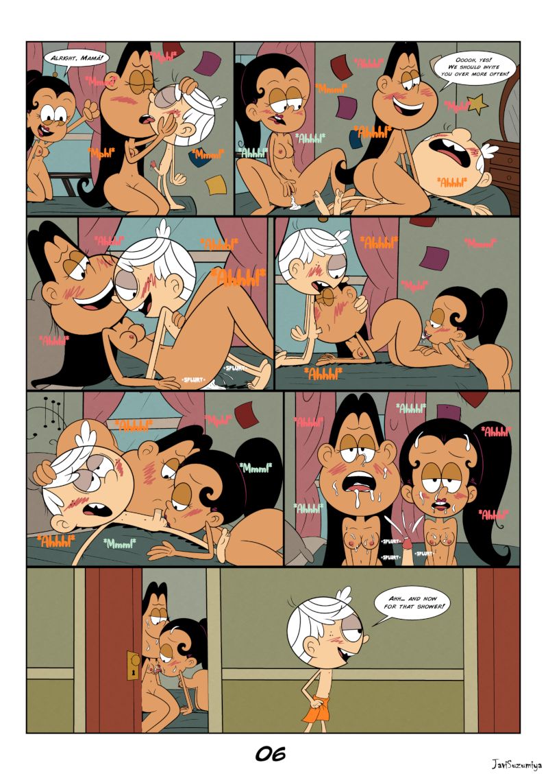 Thicc Series #5: The asses of the Casagrandes page 7 full